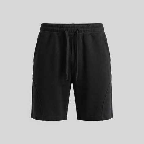 Herren Jogger Shorts Locker Geschnitten