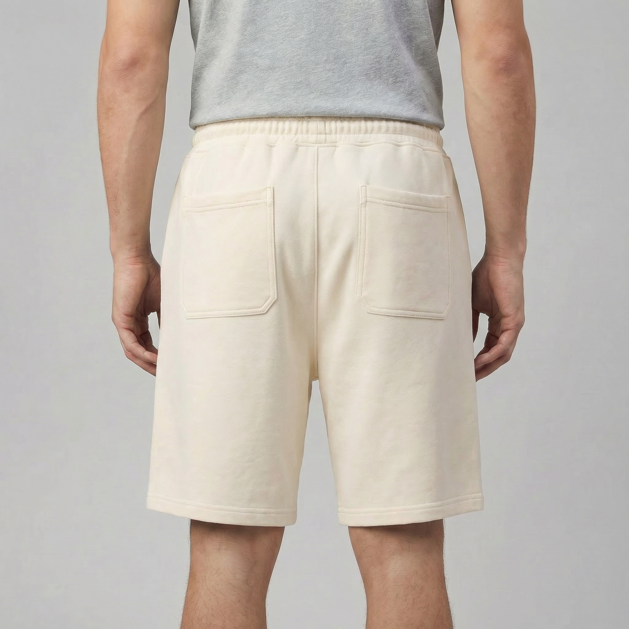 Herren Jogger Shorts Locker Geschnitten