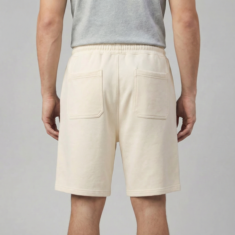 Herren Jogger Shorts Locker Geschnitten