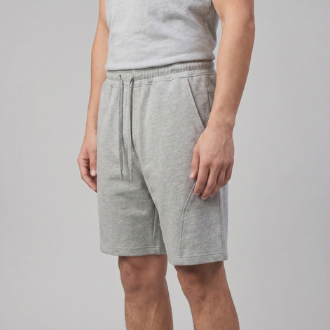 Herren Jogger Shorts Locker Geschnitten