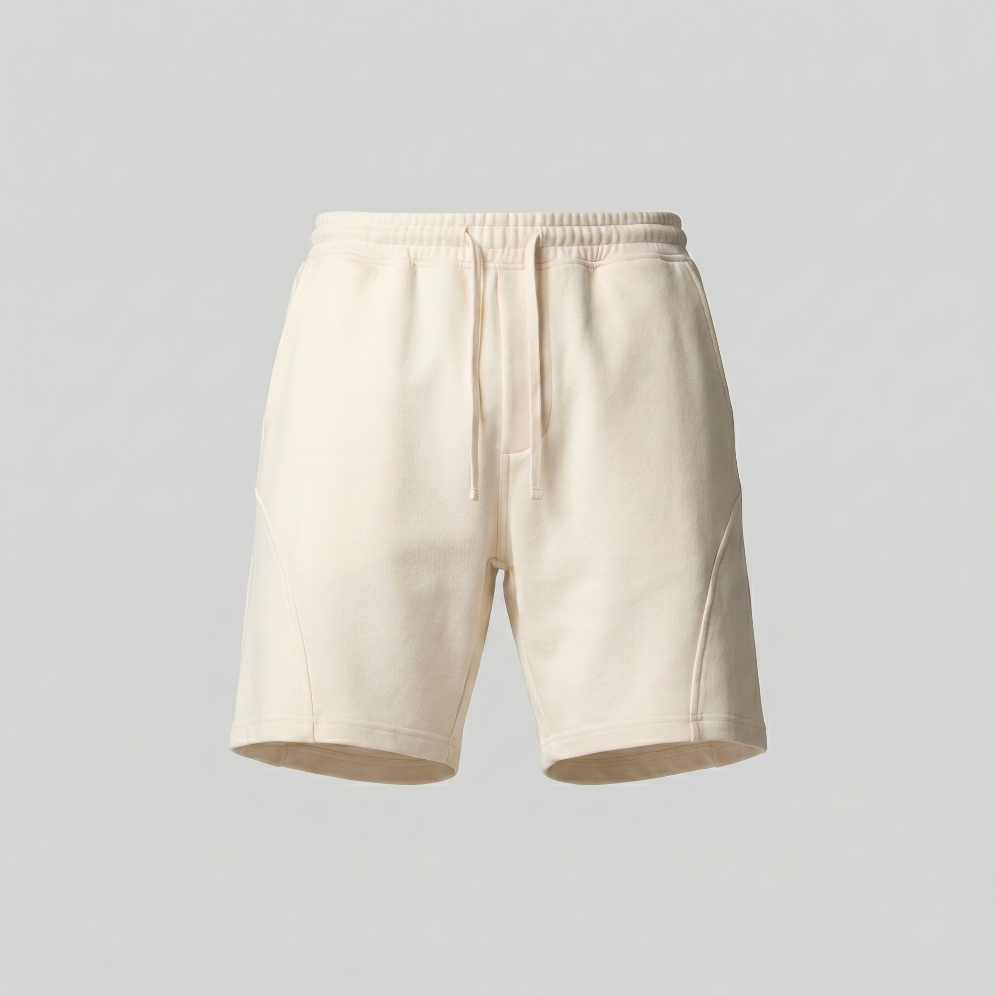 Herren Jogger Shorts Locker Geschnitten