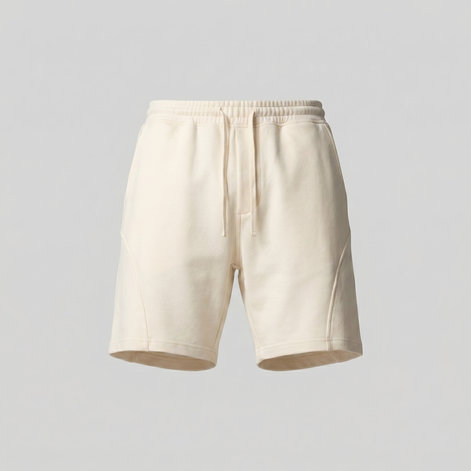 Herren Jogger Shorts Locker Geschnitten