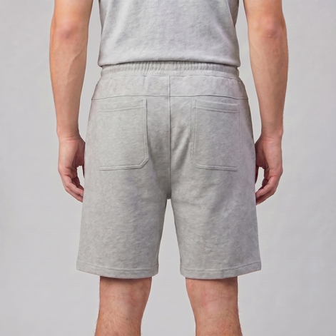 Herren Jogger Shorts Locker Geschnitten
