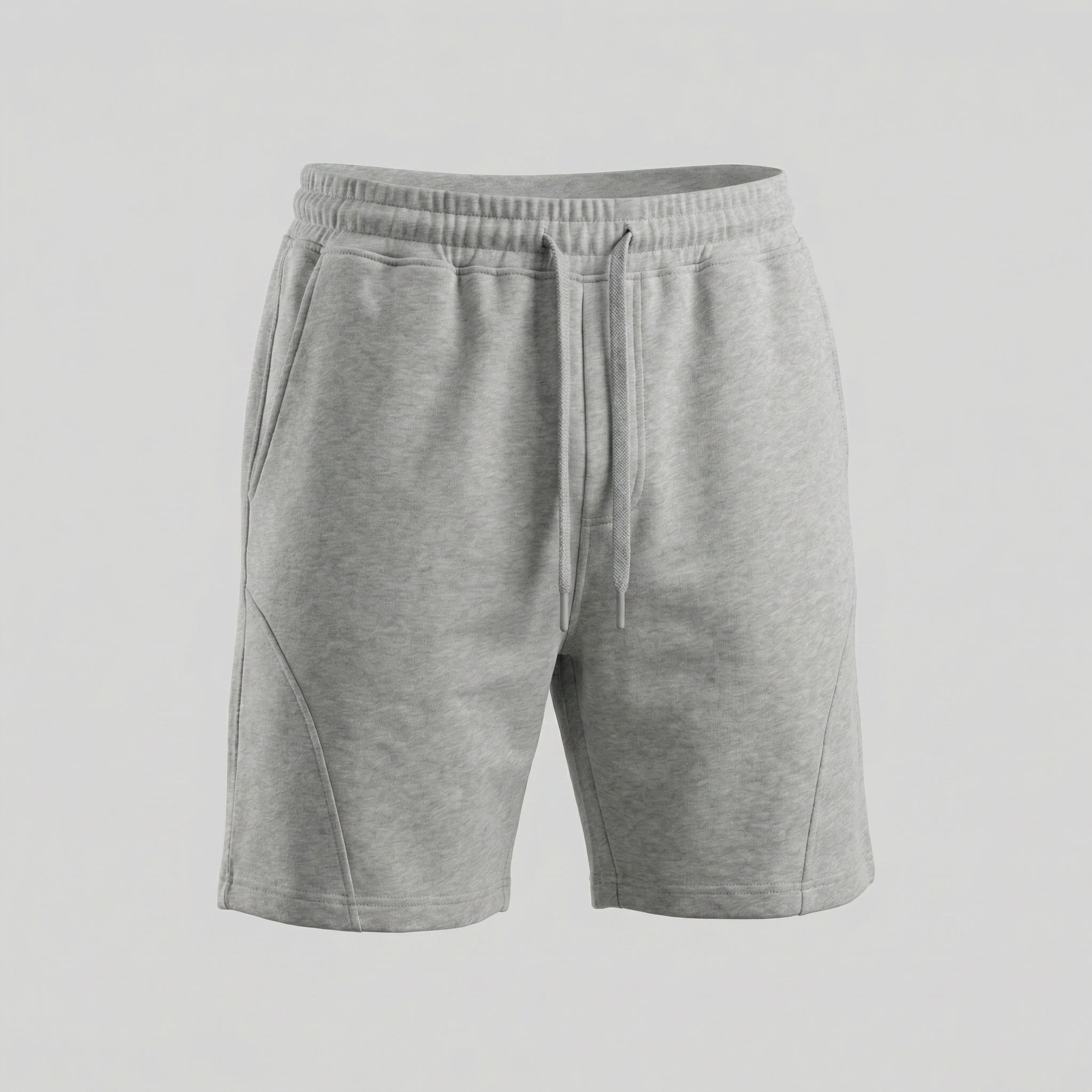 Herren Jogger Shorts Locker Geschnitten