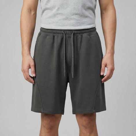 Herren Jogger Shorts Locker Geschnitten