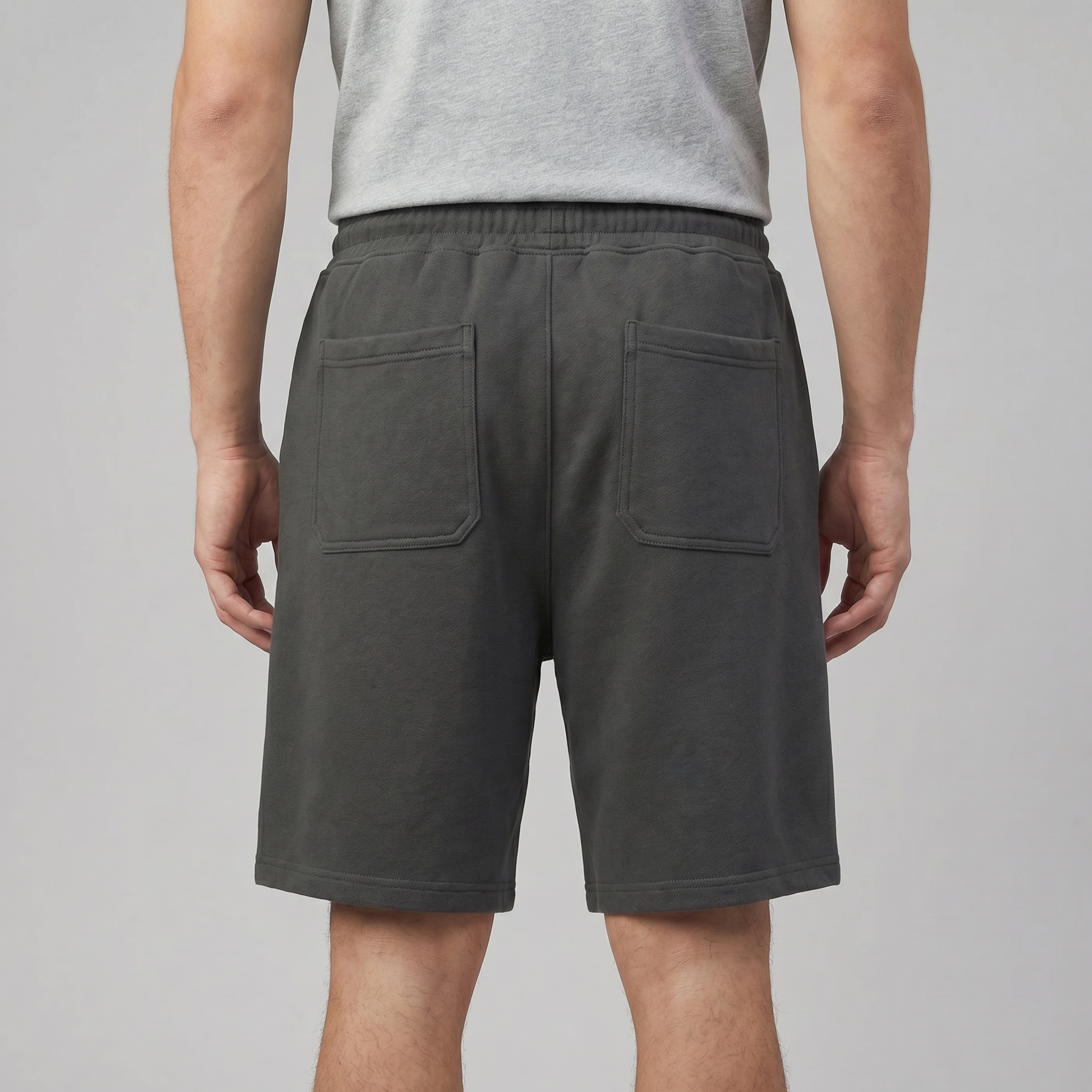 Herren Jogger Shorts Locker Geschnitten