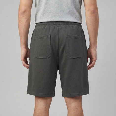 Herren Jogger Shorts Locker Geschnitten