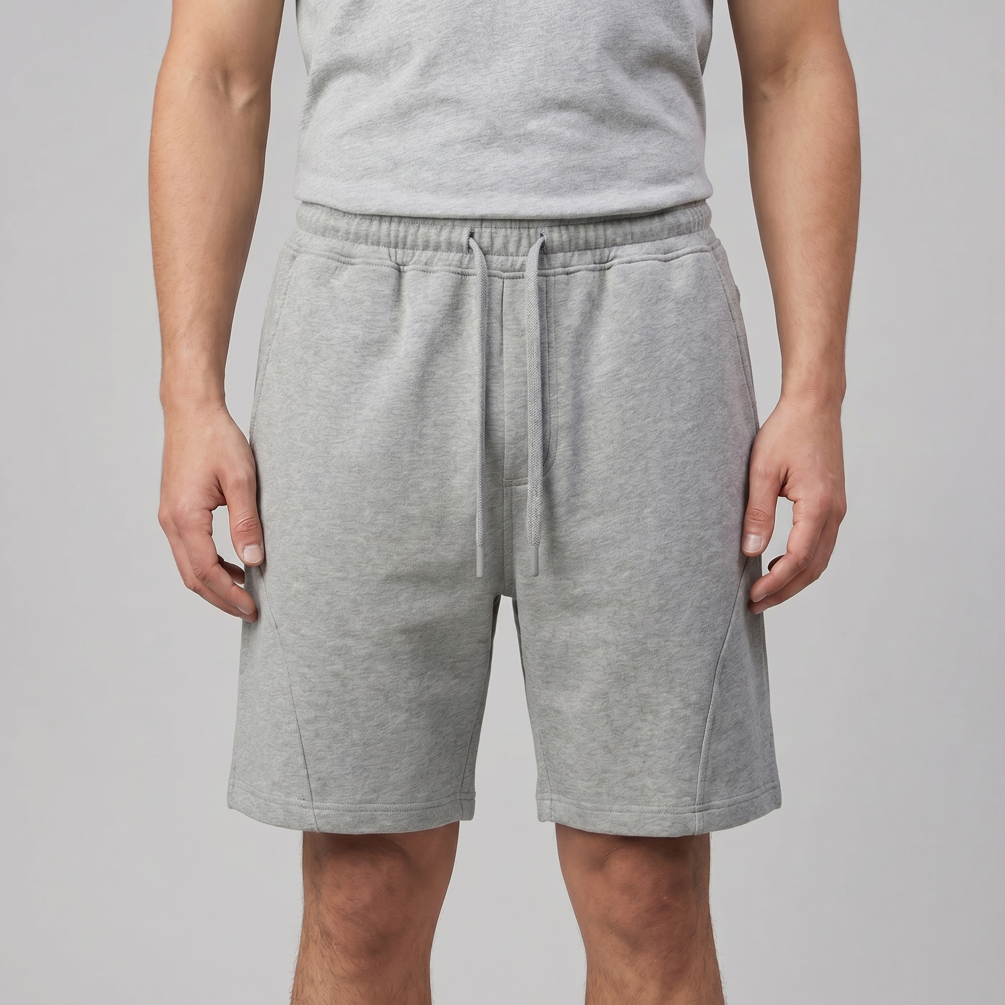 Herren Jogger Shorts Locker Geschnitten