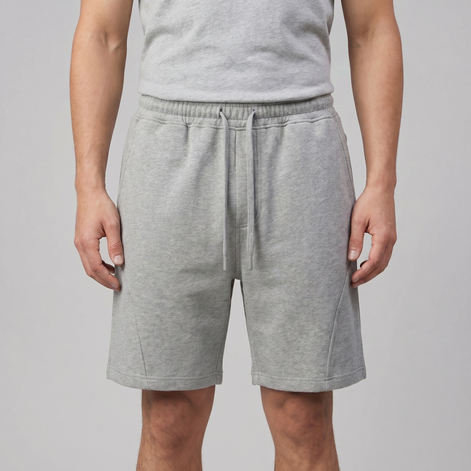 Herren Jogger Shorts Locker Geschnitten