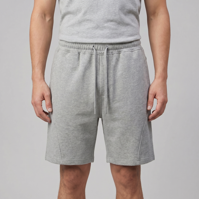 Herren Jogger Shorts Locker Geschnitten