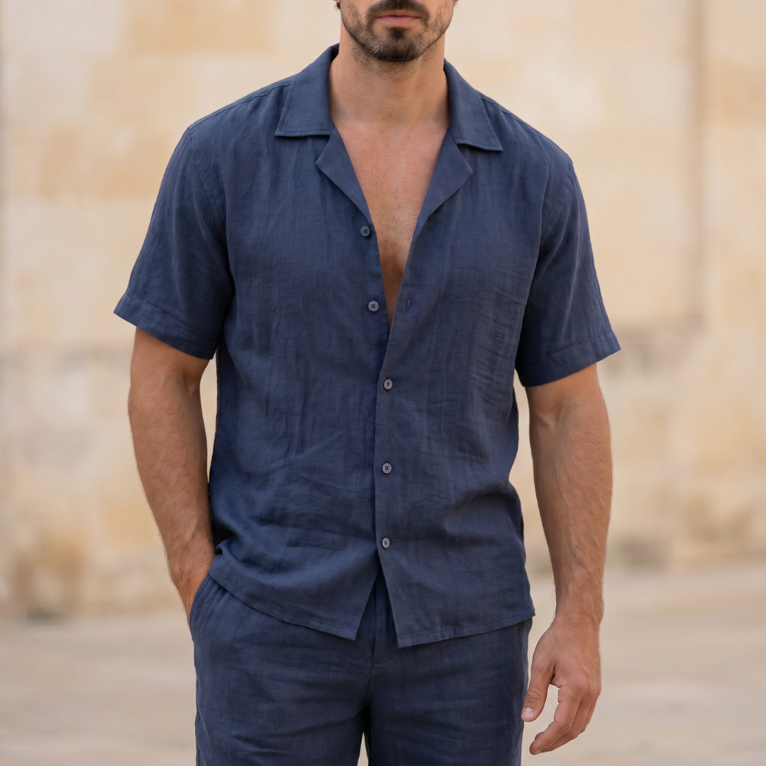Herren Lockeres Sommer Set