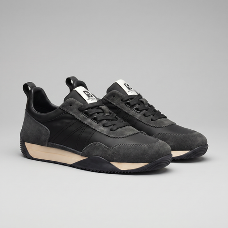 Herren Retro Runner Sneakers