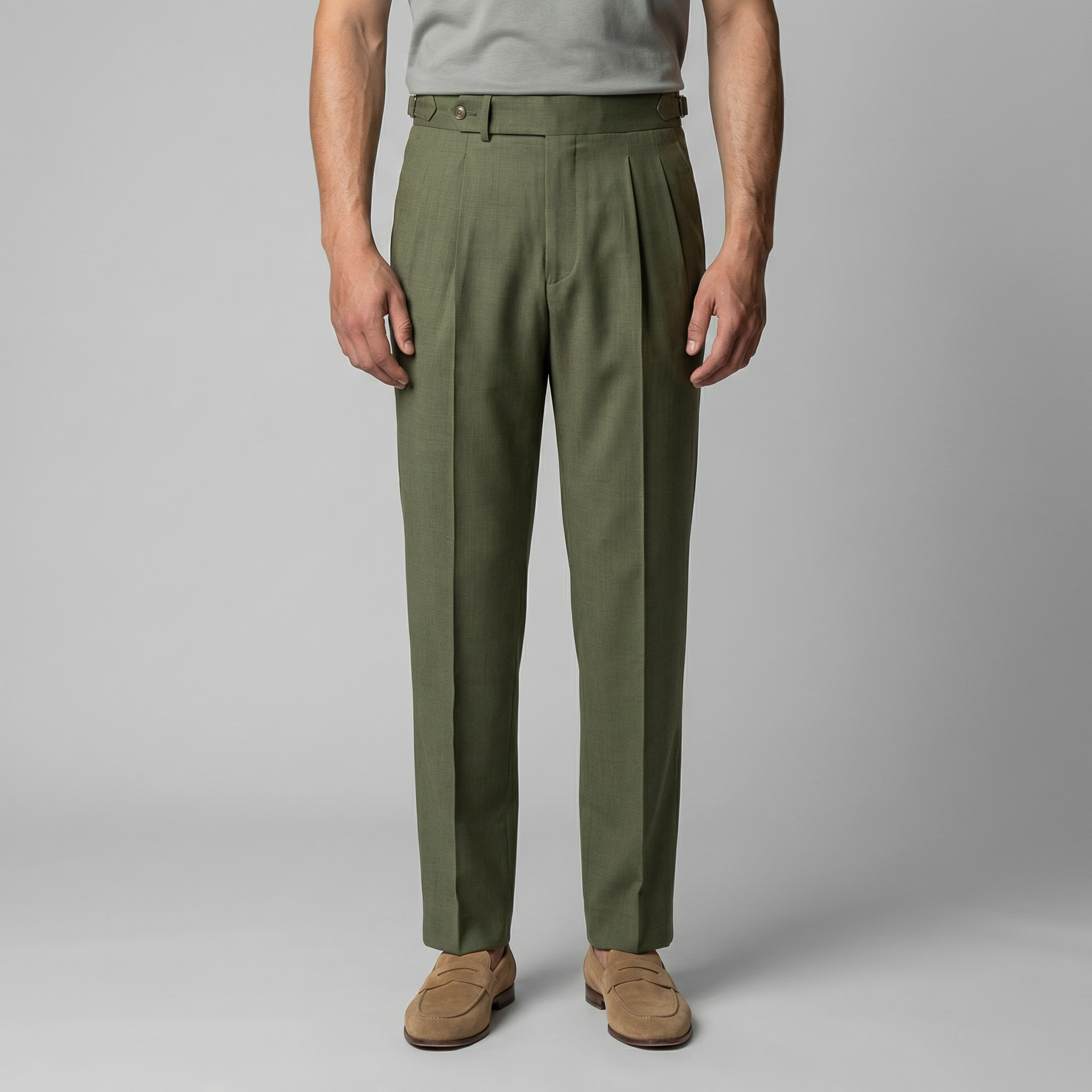 Herren Retro hose mit geradem Bein