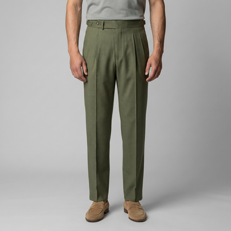Herren Retro hose mit geradem Bein