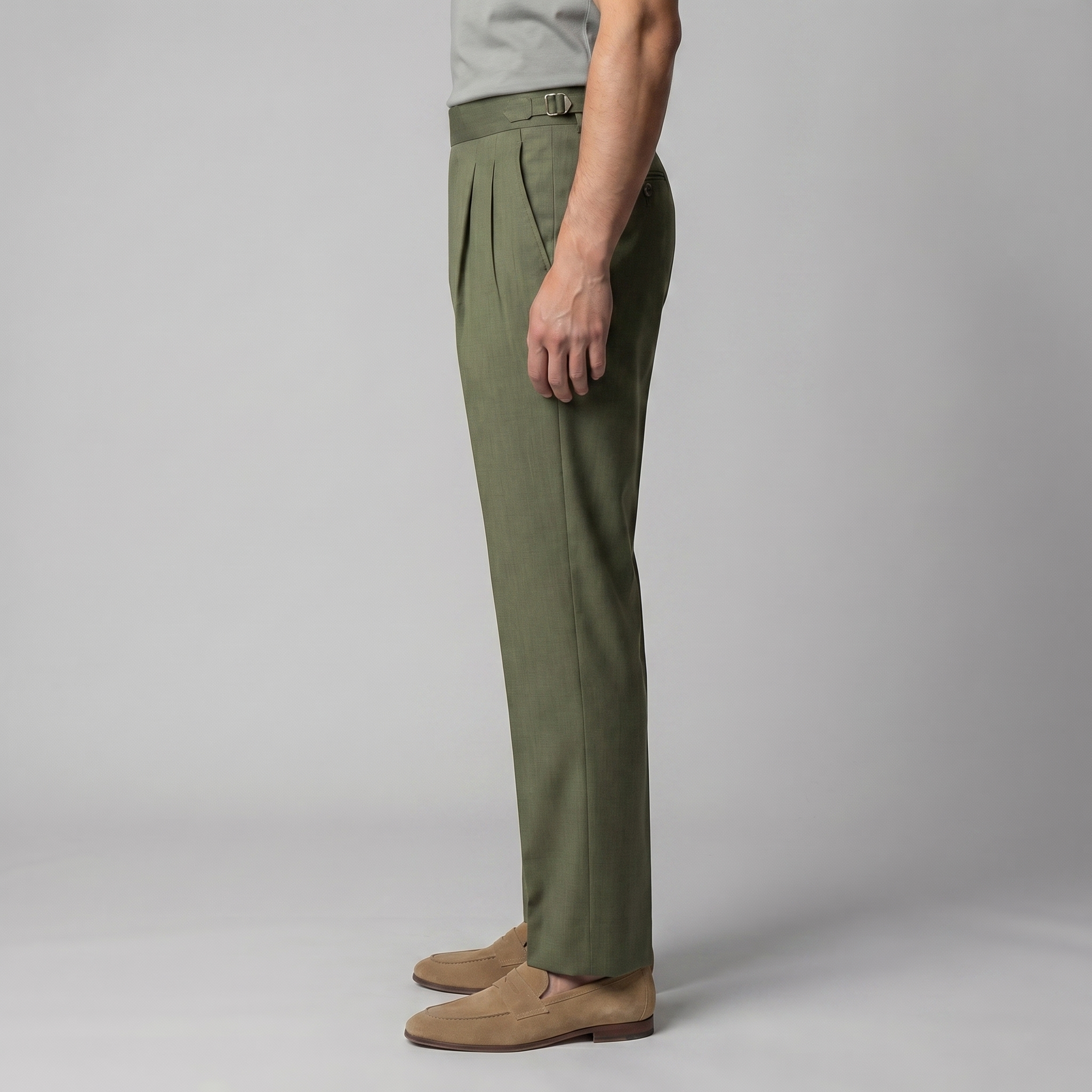 Herren Retro hose mit geradem Bein