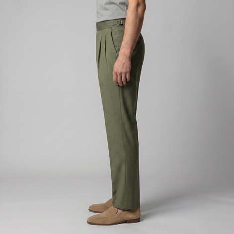 Herren Retro hose mit geradem Bein