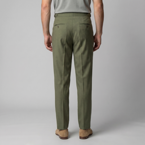 Herren Retro hose mit geradem Bein