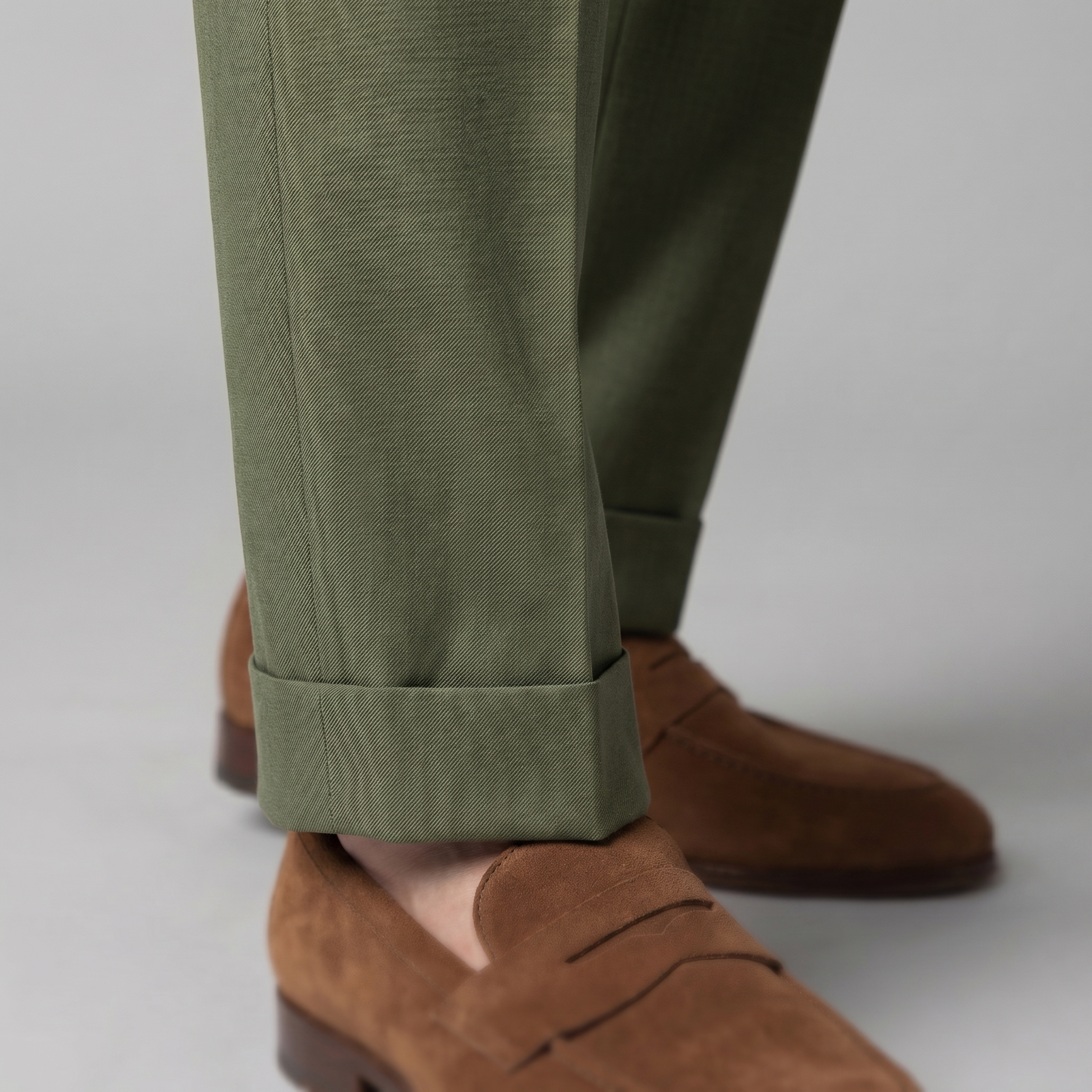 Herren Retro hose mit geradem Bein