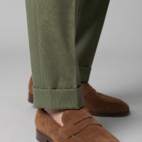 Herren Retro hose mit geradem Bein