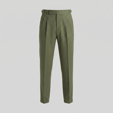Herren Retro hose mit geradem Bein