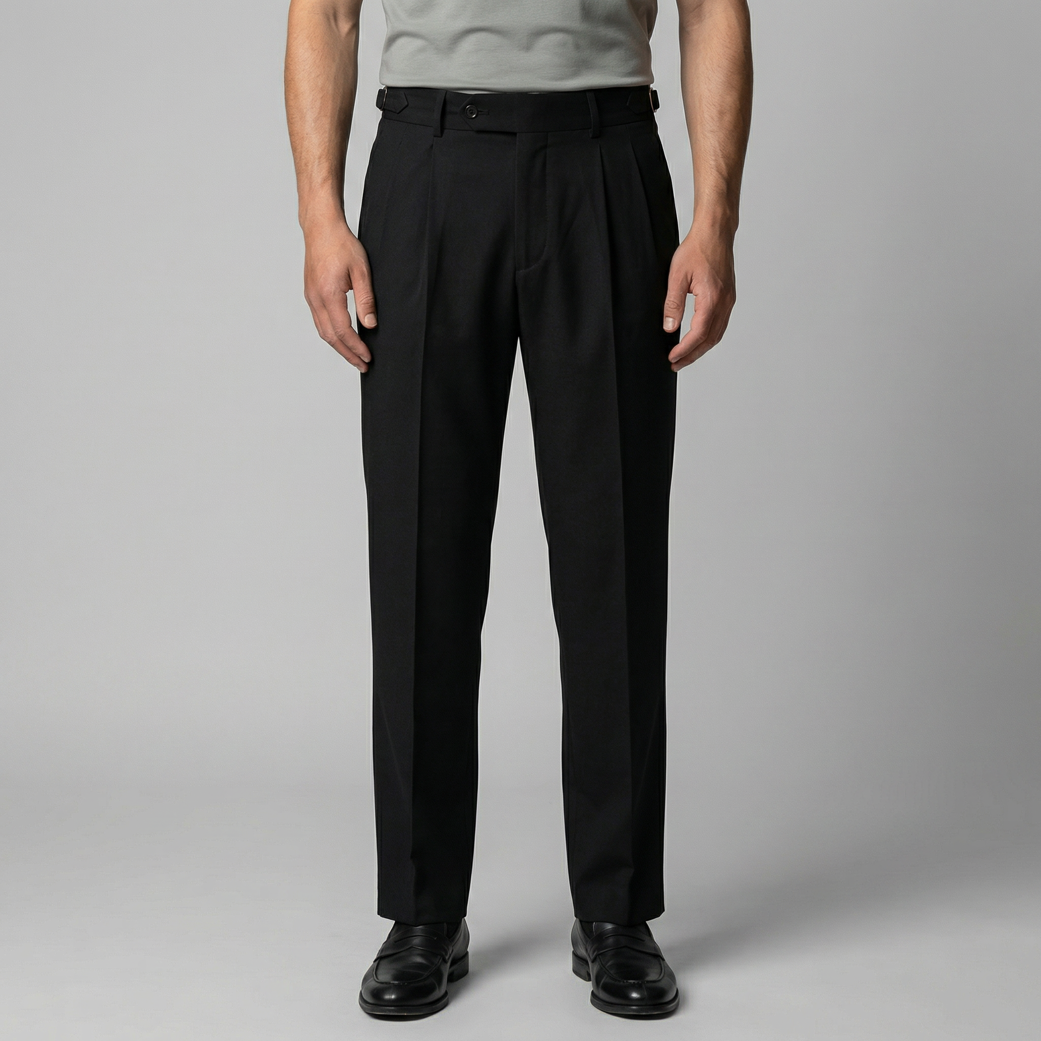 Herren Retro hose mit geradem Bein