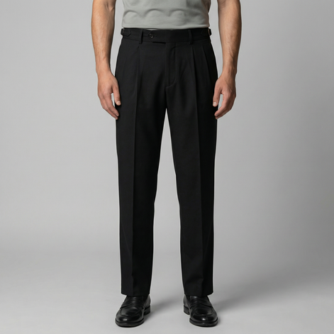 Herren Retro hose mit geradem Bein