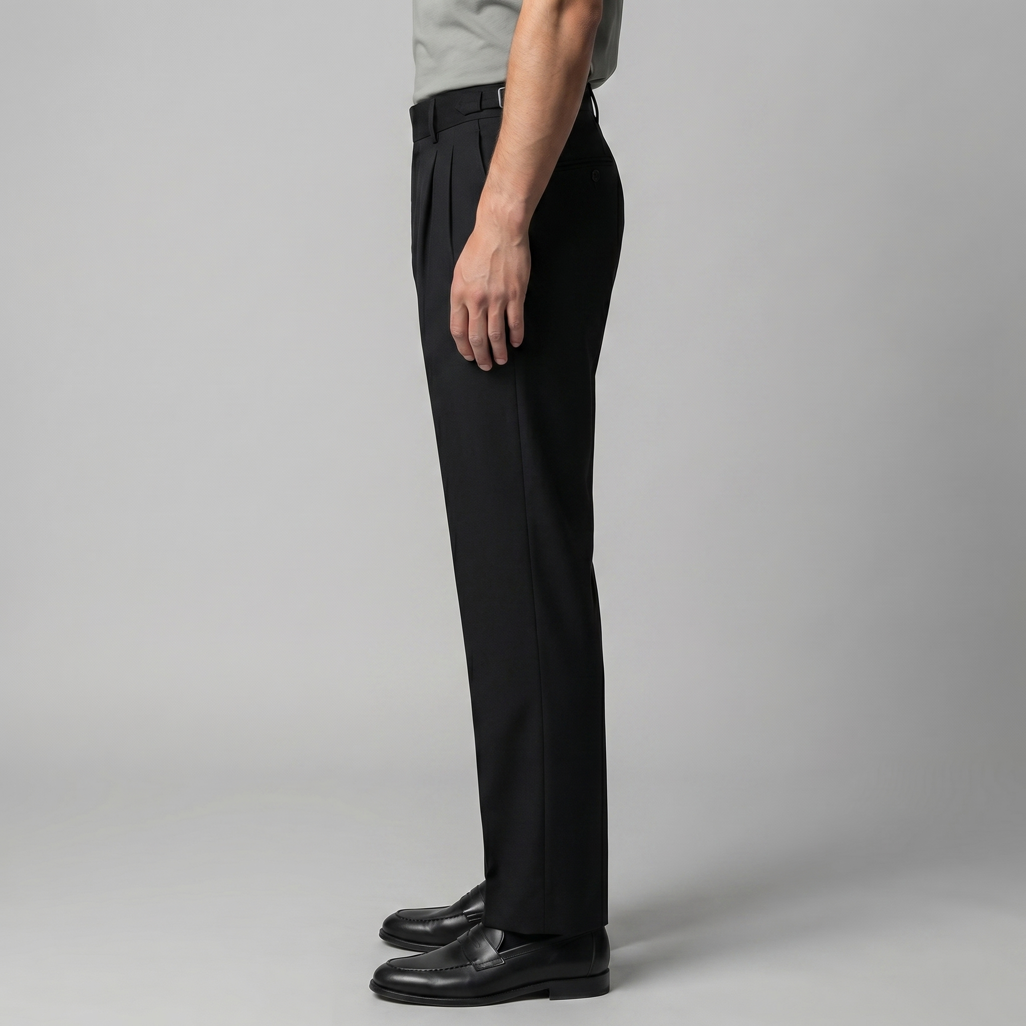 Herren Retro hose mit geradem Bein