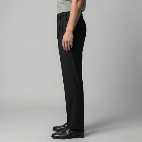 Herren Retro hose mit geradem Bein