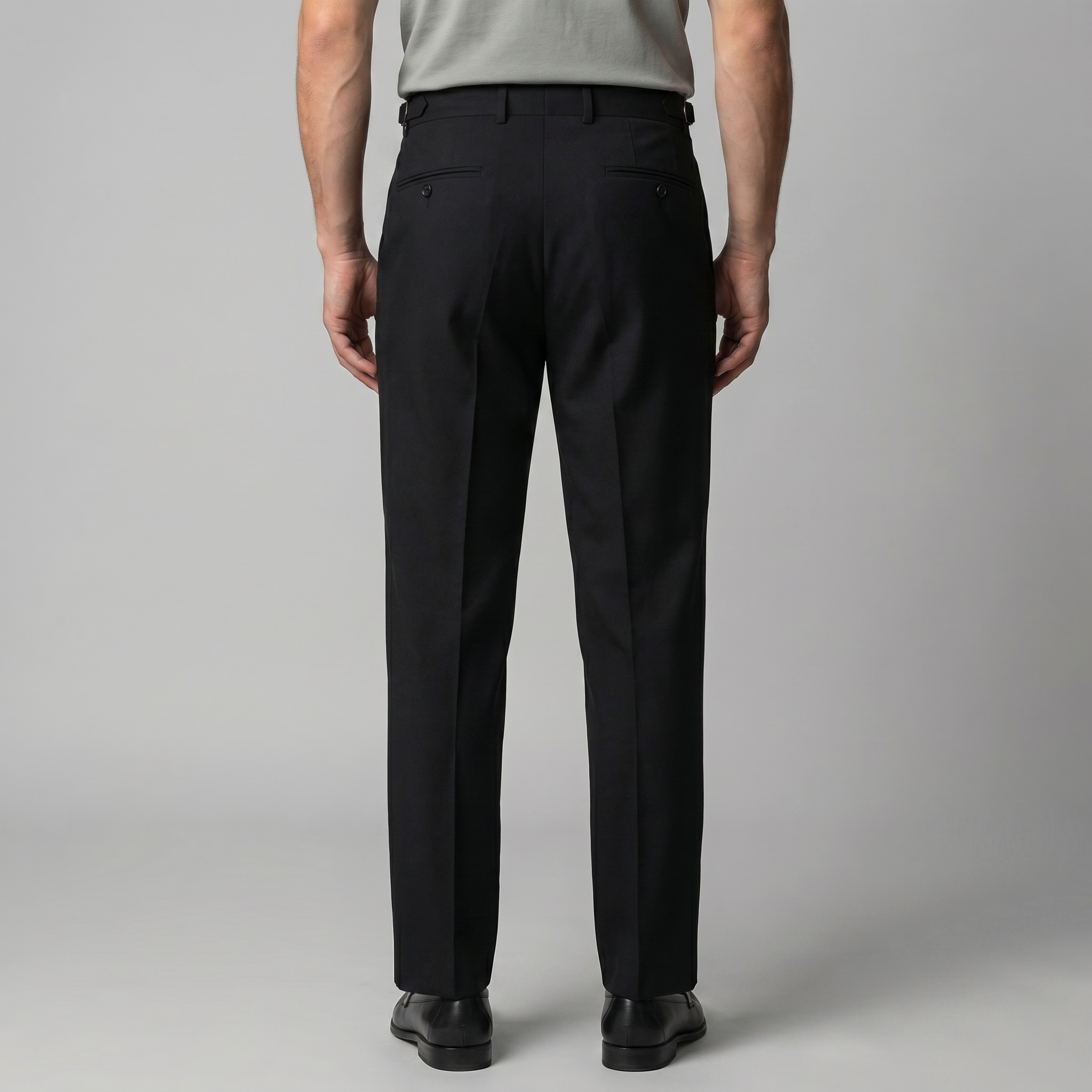 Herren Retro hose mit geradem Bein