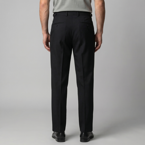 Herren Retro hose mit geradem Bein