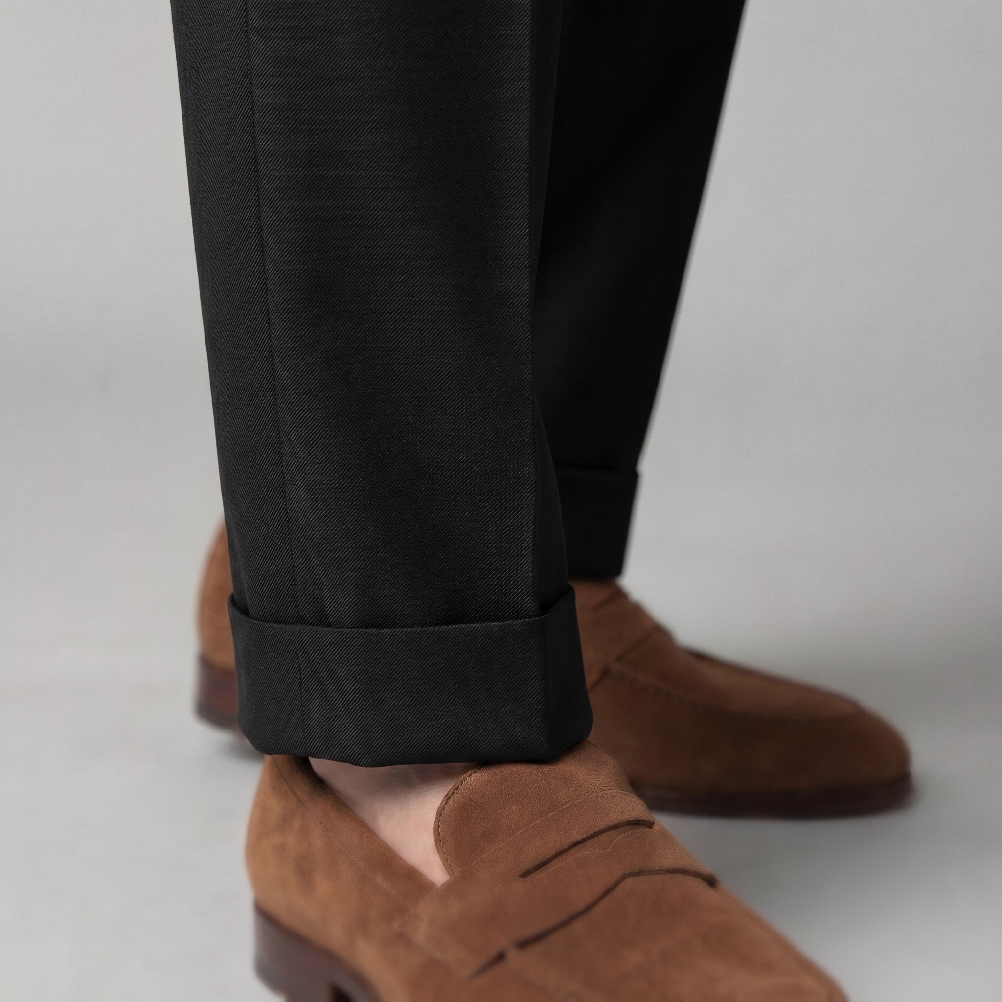 Herren Retro hose mit geradem Bein