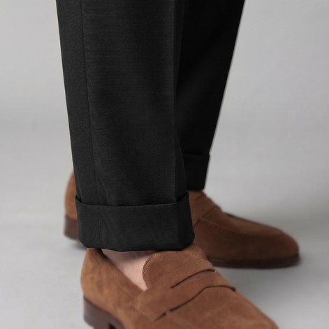 Herren Retro hose mit geradem Bein
