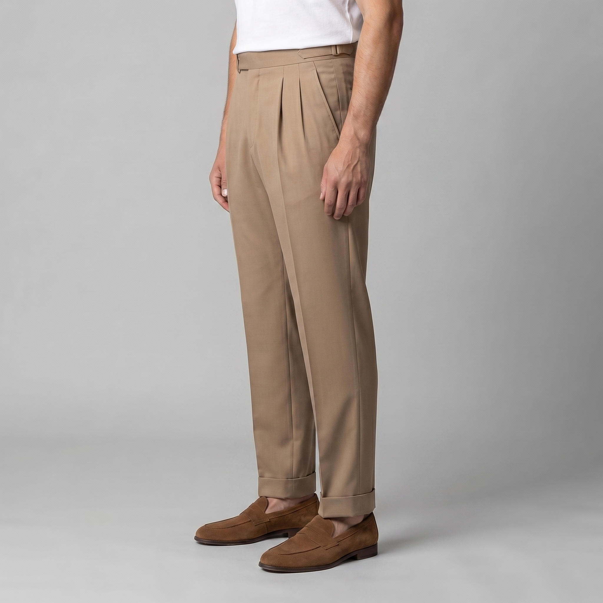 Herren Retro hose mit geradem Bein