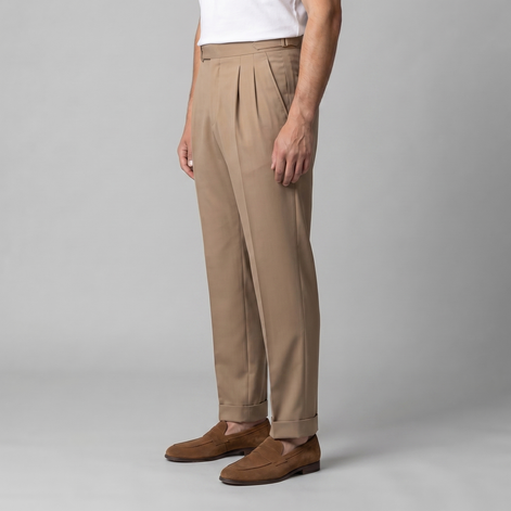 Herren Retro hose mit geradem Bein