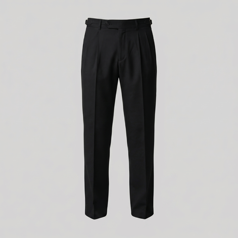 Herren Retro hose mit geradem Bein