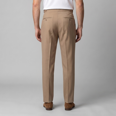 Herren Retro hose mit geradem Bein