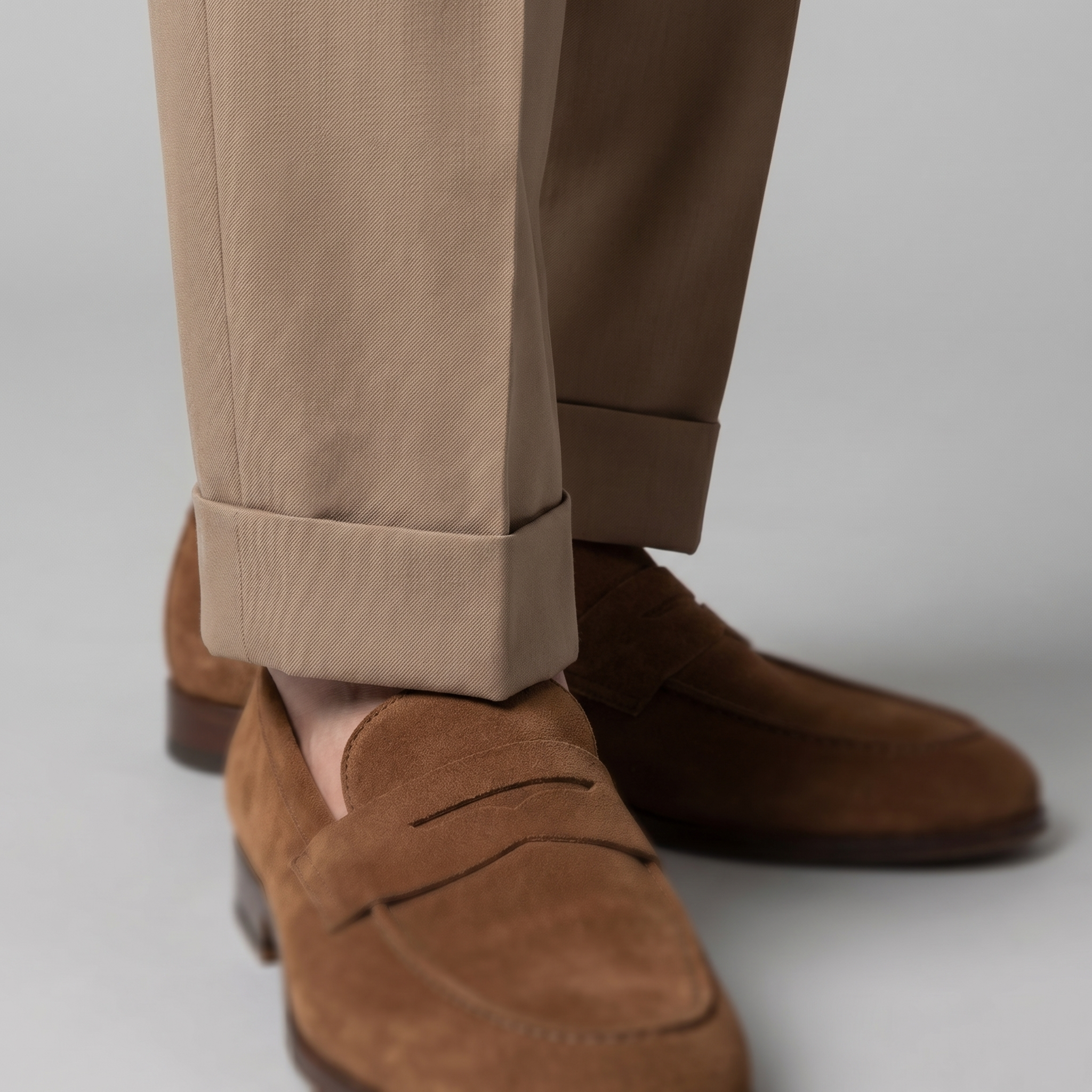 Herren Retro hose mit geradem Bein