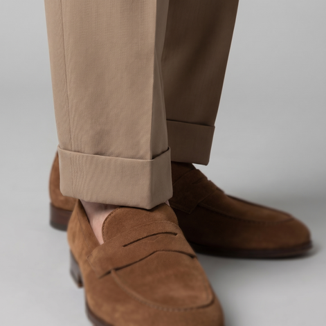 Herren Retro hose mit geradem Bein