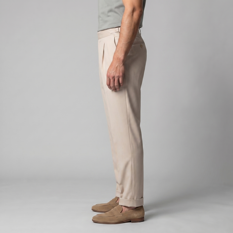 Herren Retro hose mit geradem Bein