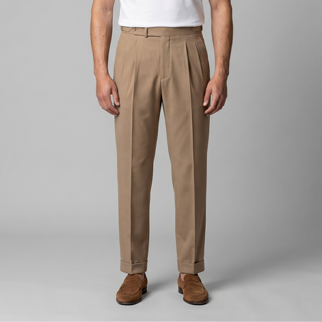 Herren Retro hose mit geradem Bein