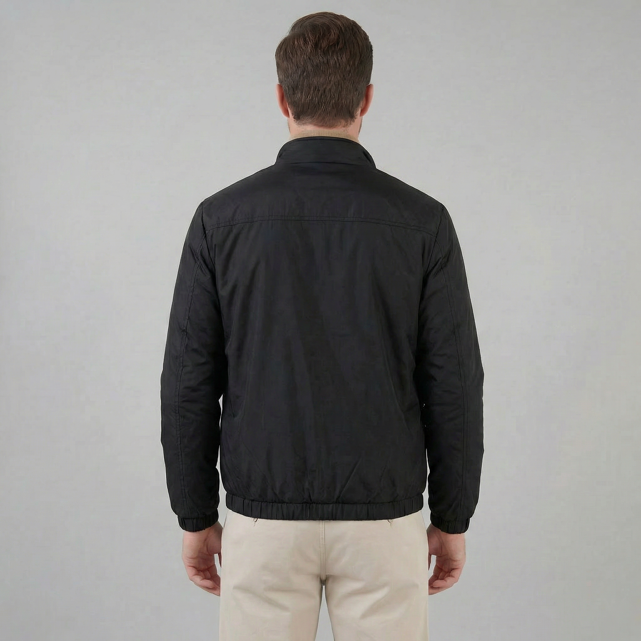 Herren Wendbare Luxusjacke