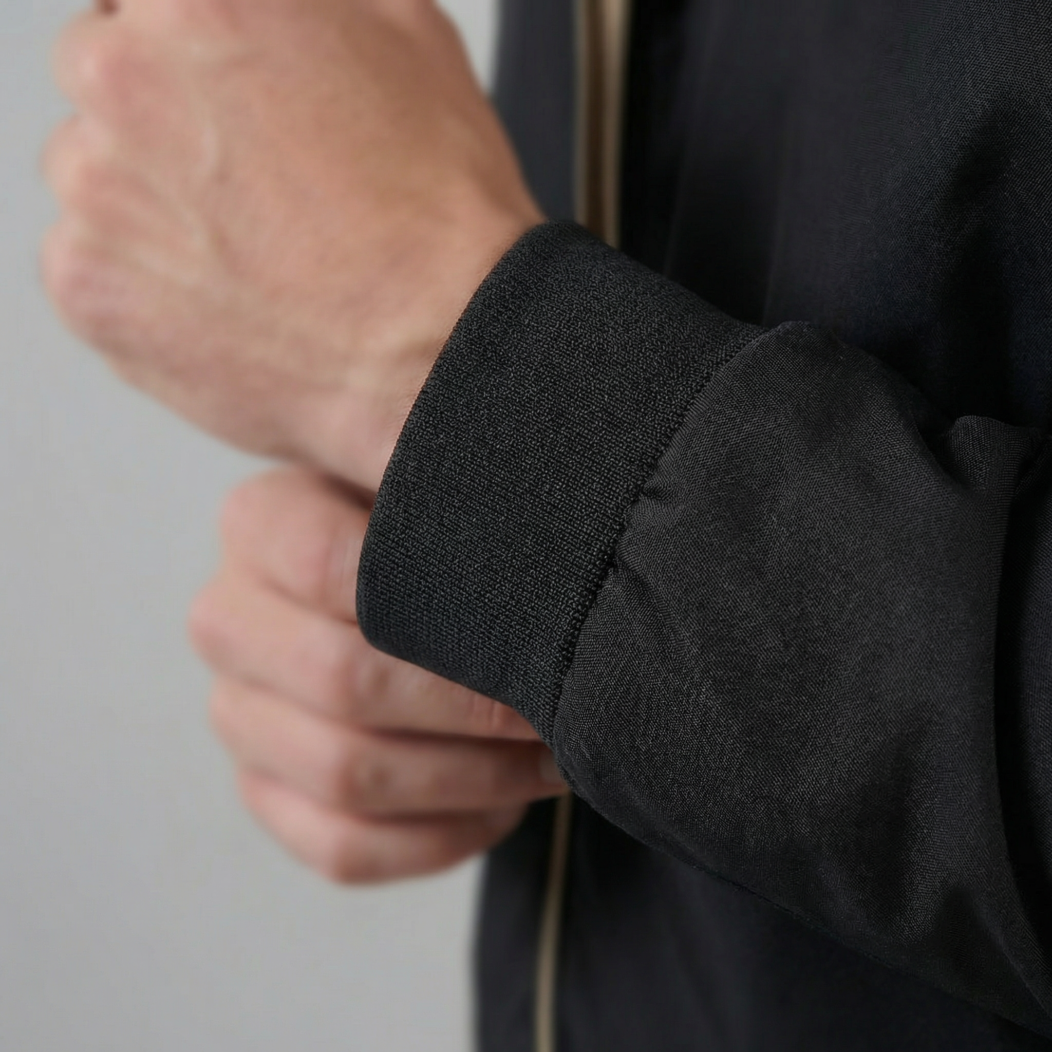 Herren Wendbare Luxusjacke