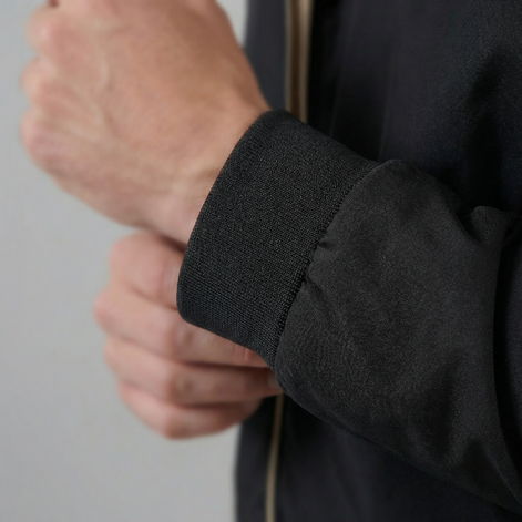 Herren Wendbare Luxusjacke
