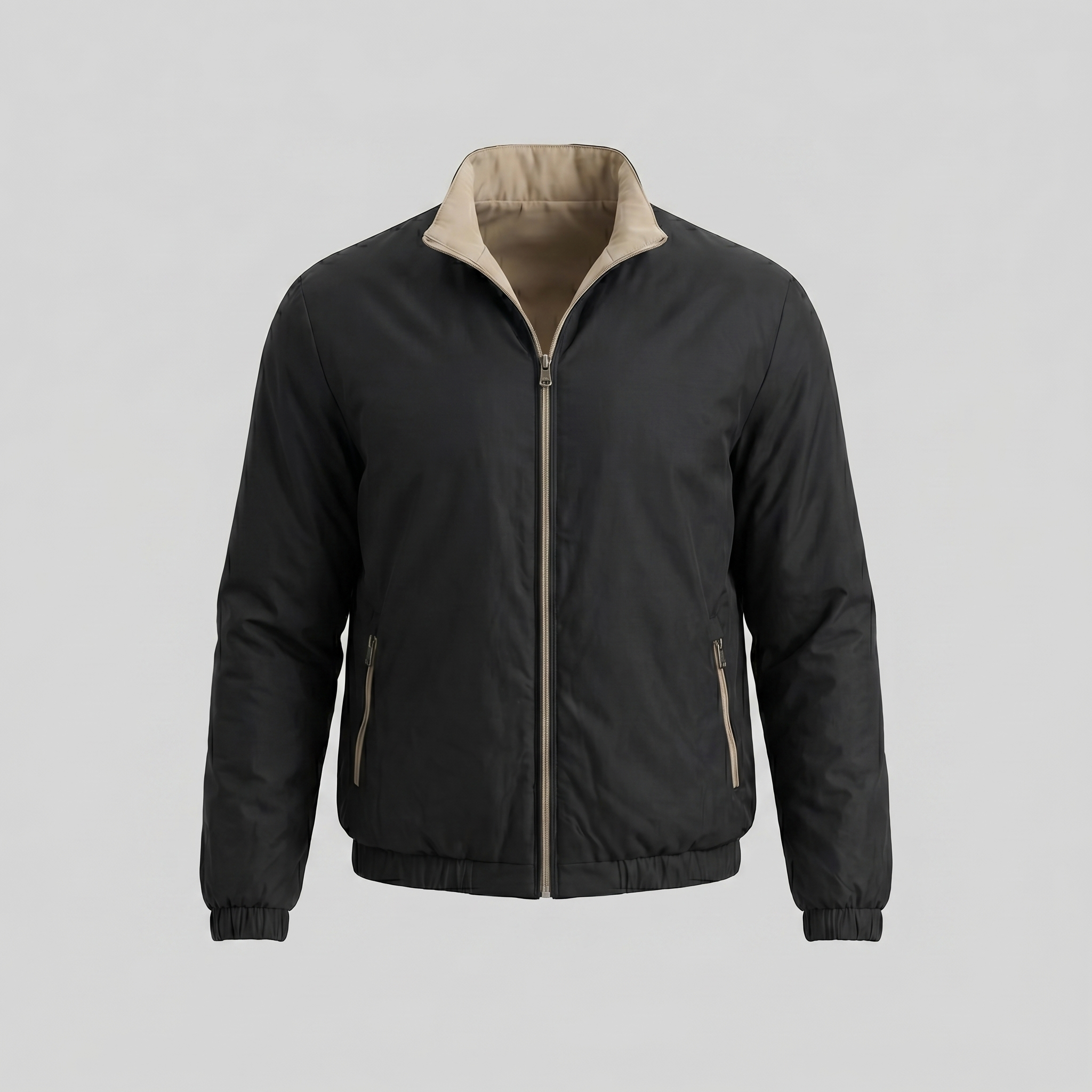 Herren Wendbare Luxusjacke