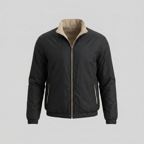 Herren Wendbare Luxusjacke