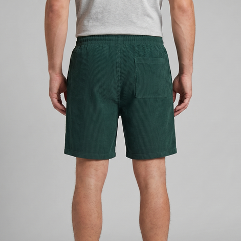 Herren Gerippte Lässige Sommer Shorts