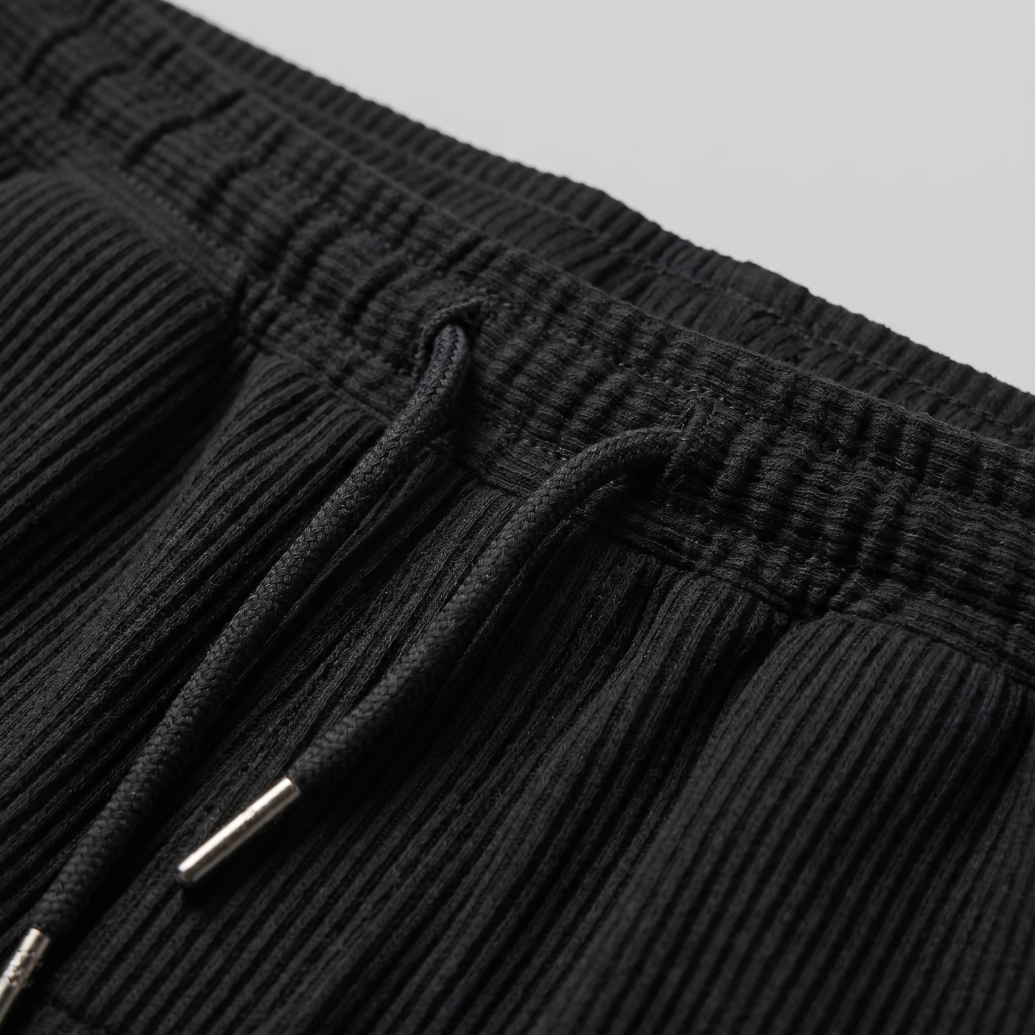 Herren Gerippte Lässige Sommer Shorts