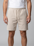 Herren Gerippte Lässige Sommer Shorts