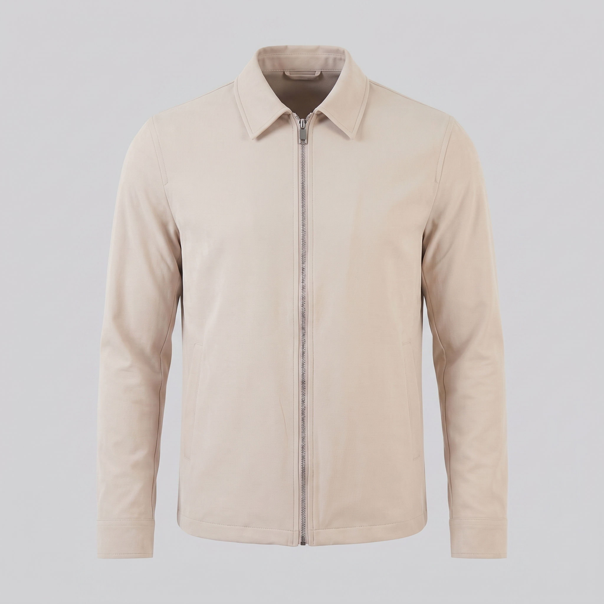 Herren Glänzende Mittfrühlingsjacke