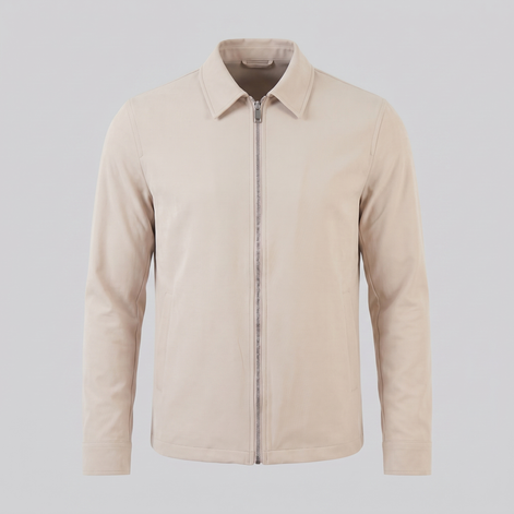 Herren Glänzende Mittfrühlingsjacke